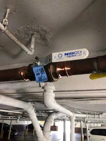 Copper pipe repair and valve work for Water Line Repair in Herons Watch